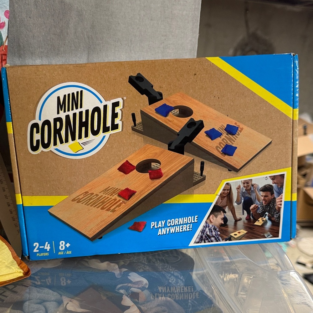 Mini Cornhole Game Set
